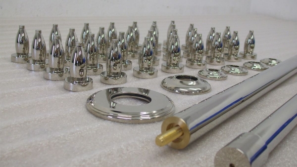 Frezowanie i toczenie mosiądzu