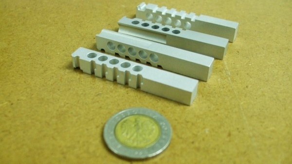 Frezowanie i toczenie aluminium